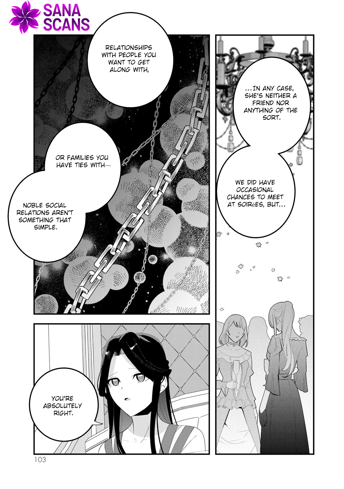 Freed from the Villainess Route Chapter 14 Page 25